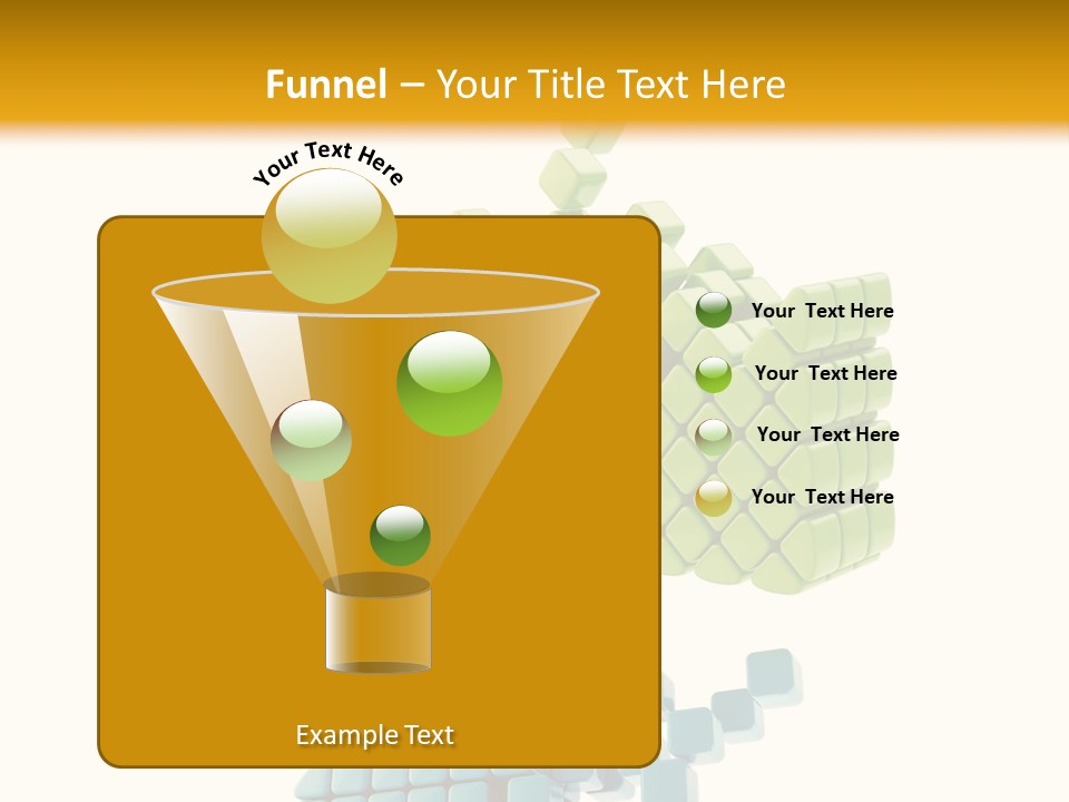 Frame Set Information PowerPoint Template