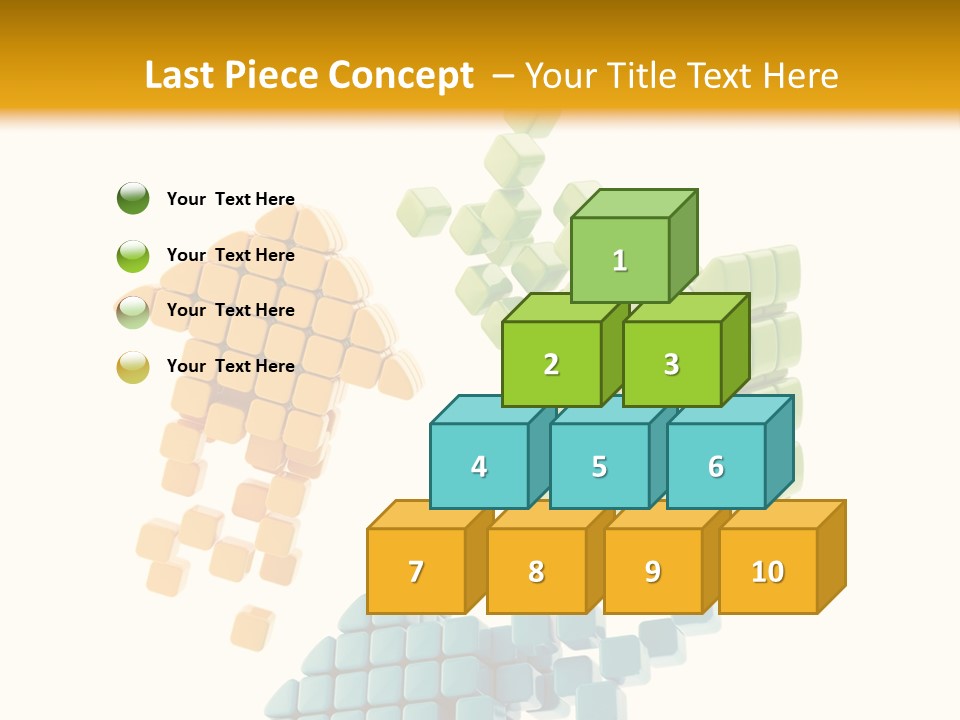 Frame Set Information PowerPoint Template