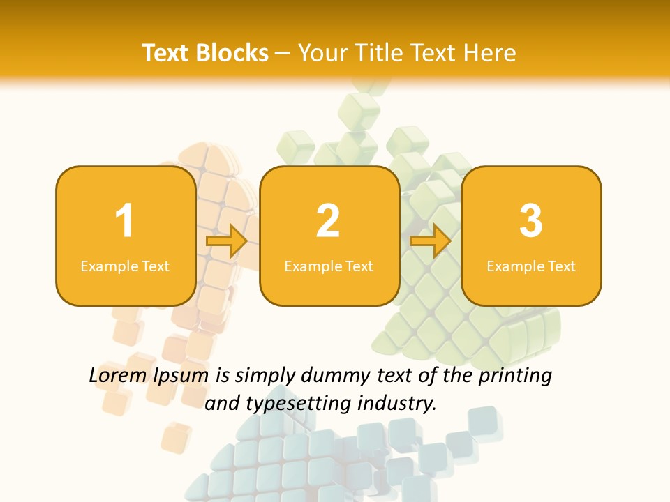 Frame Set Information PowerPoint Template