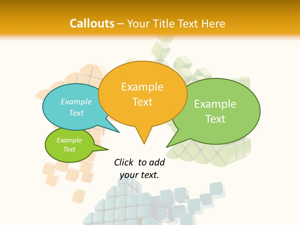 Frame Set Information PowerPoint Template