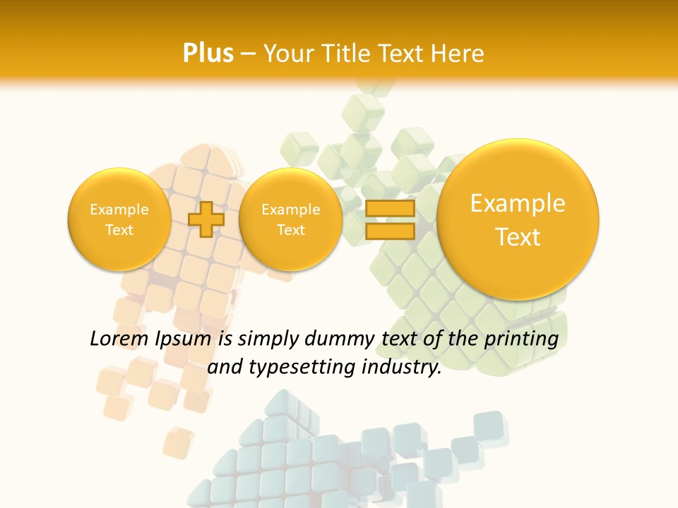 Frame Set Information PowerPoint Template