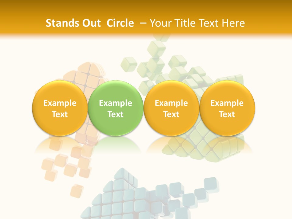 Frame Set Information PowerPoint Template