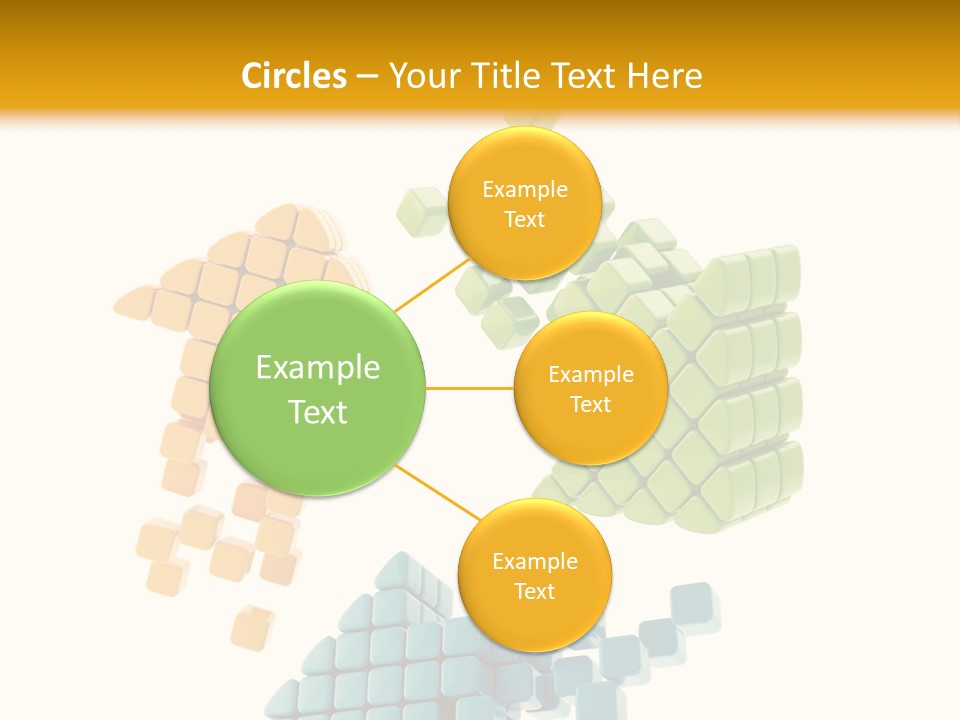 Frame Set Information PowerPoint Template