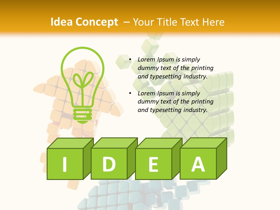 Frame Set Information PowerPoint Template