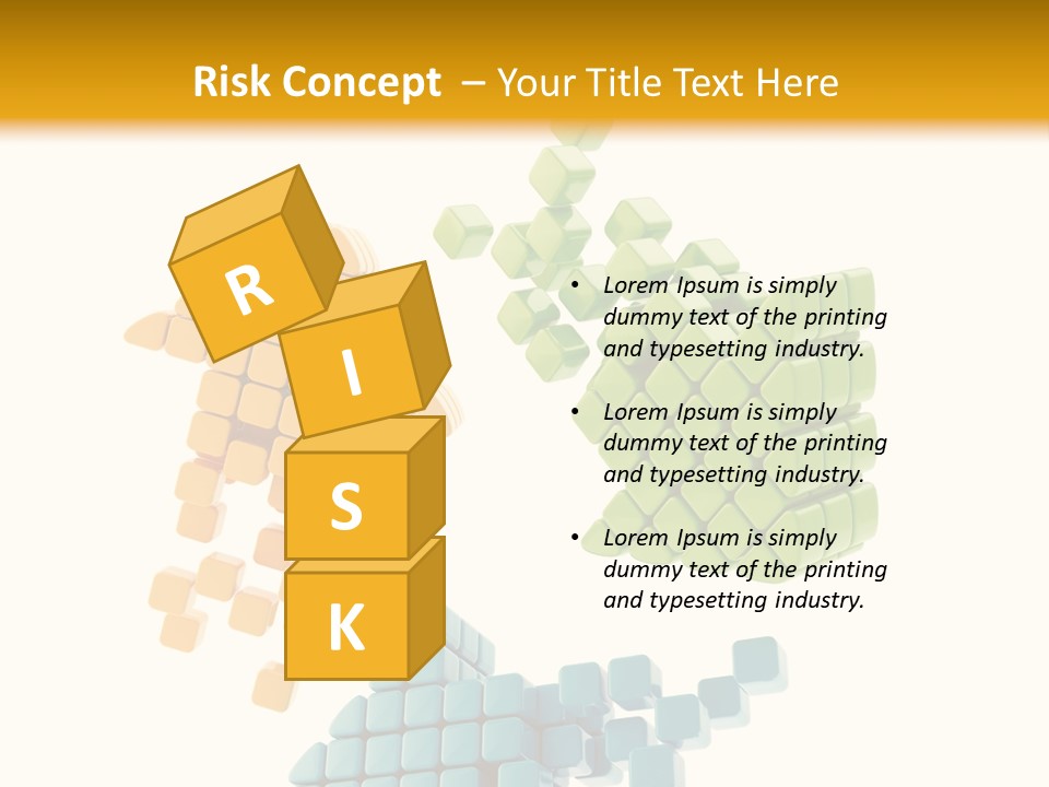 Frame Set Information PowerPoint Template