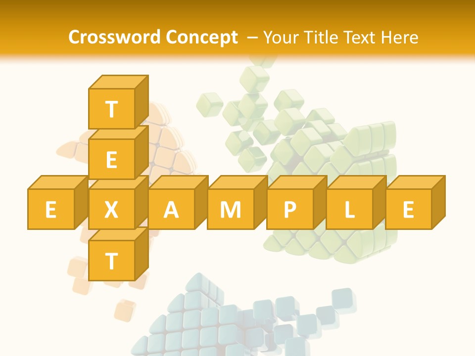 Frame Set Information PowerPoint Template
