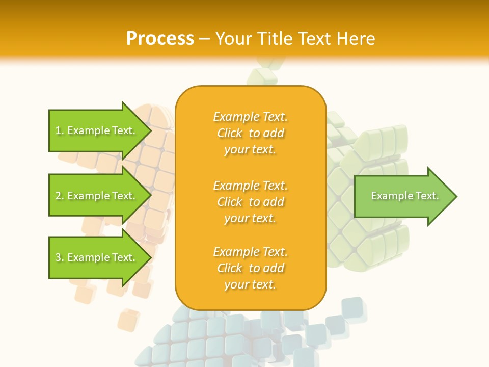 Frame Set Information PowerPoint Template