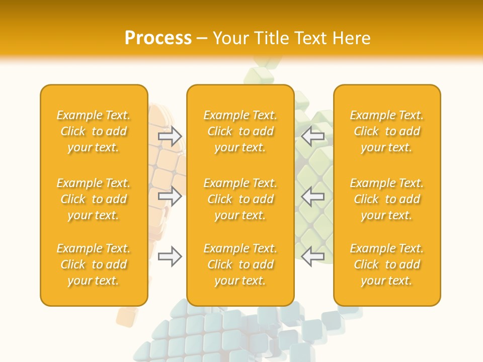 Frame Set Information PowerPoint Template