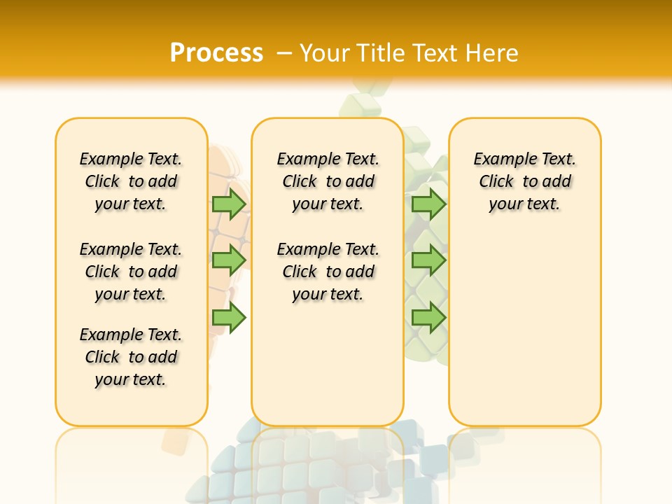 Frame Set Information PowerPoint Template