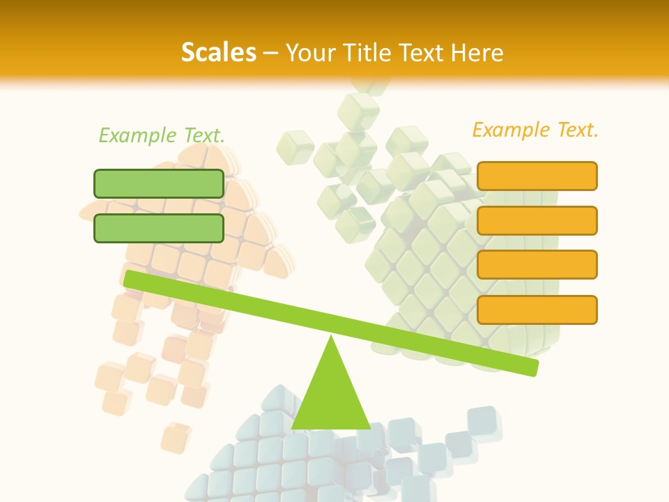 Frame Set Information PowerPoint Template