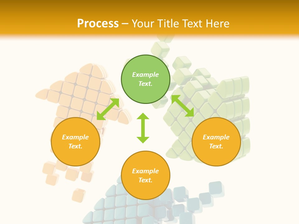 Frame Set Information PowerPoint Template