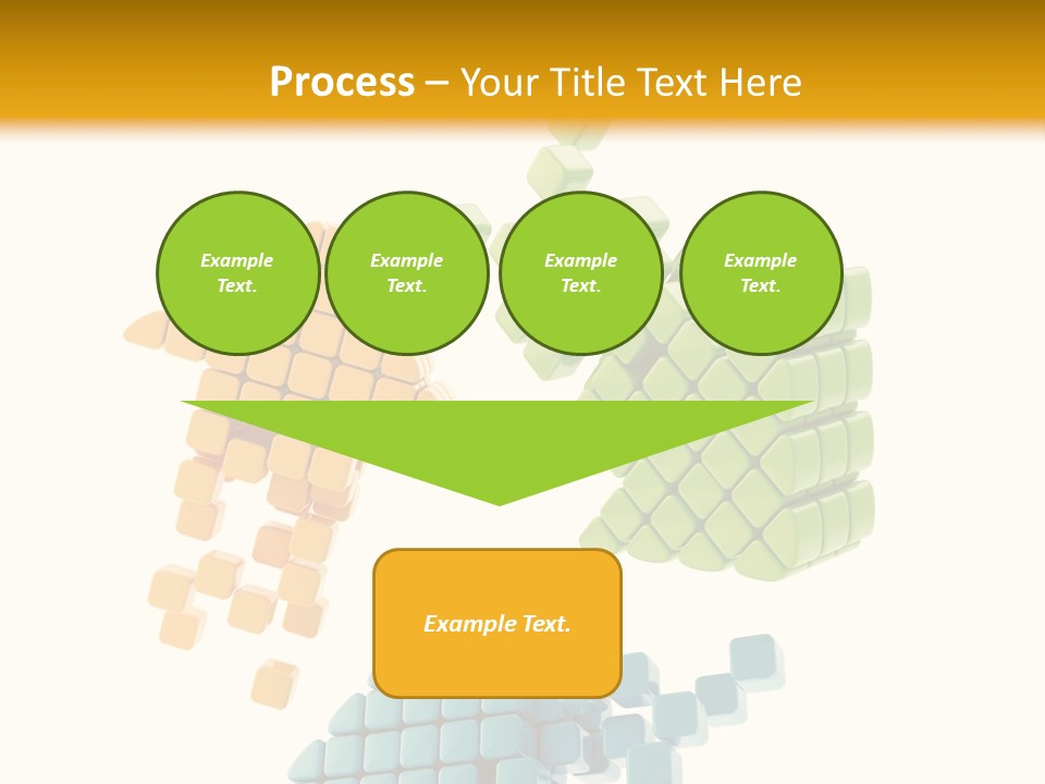 Frame Set Information PowerPoint Template