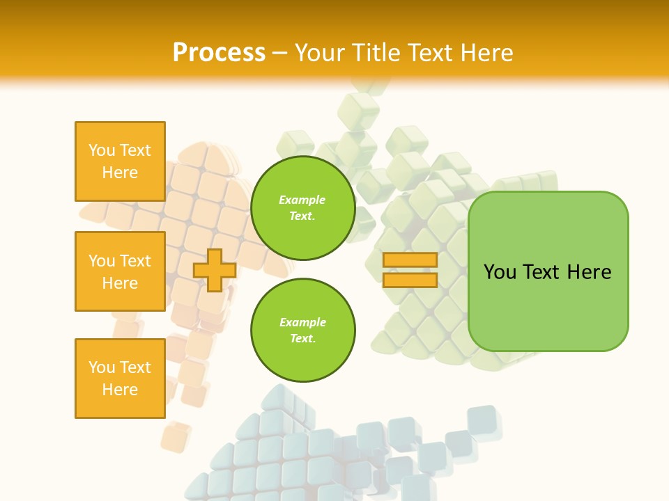 Frame Set Information PowerPoint Template