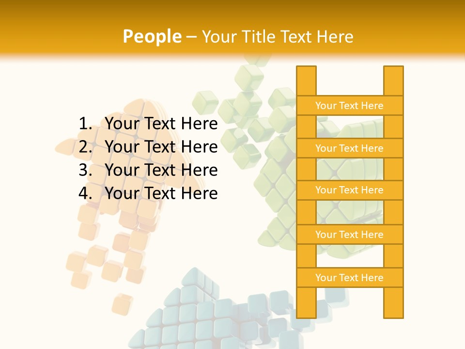 Frame Set Information PowerPoint Template