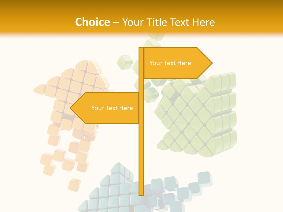 Frame Set Information PowerPoint Template