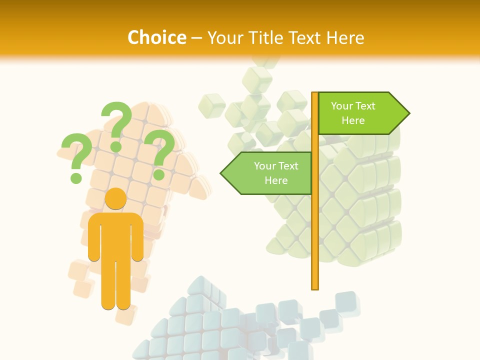 Frame Set Information PowerPoint Template