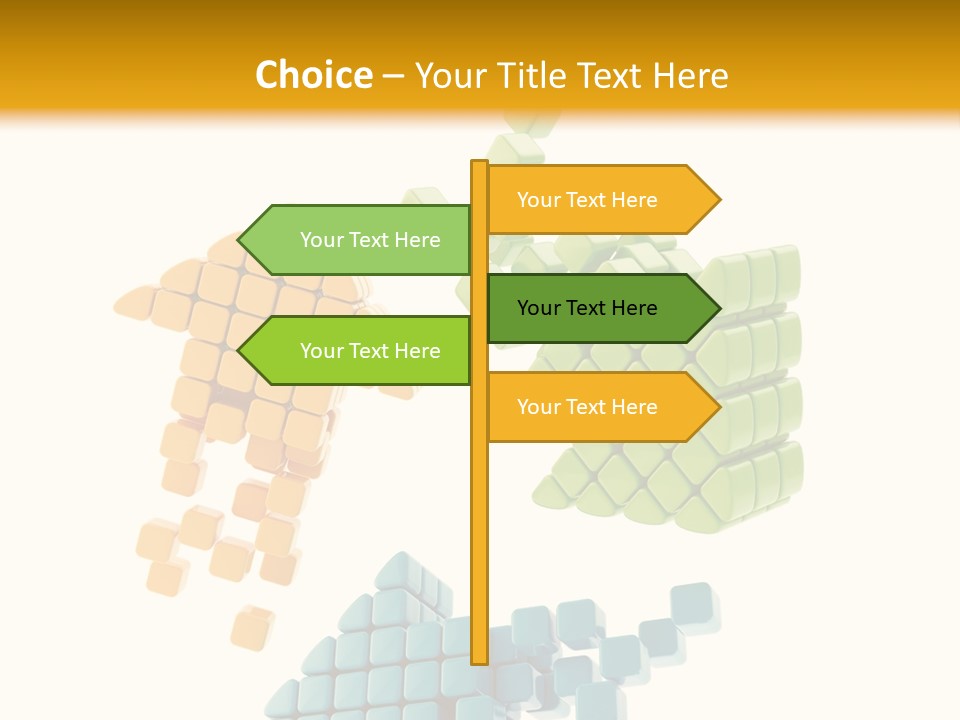 Frame Set Information PowerPoint Template