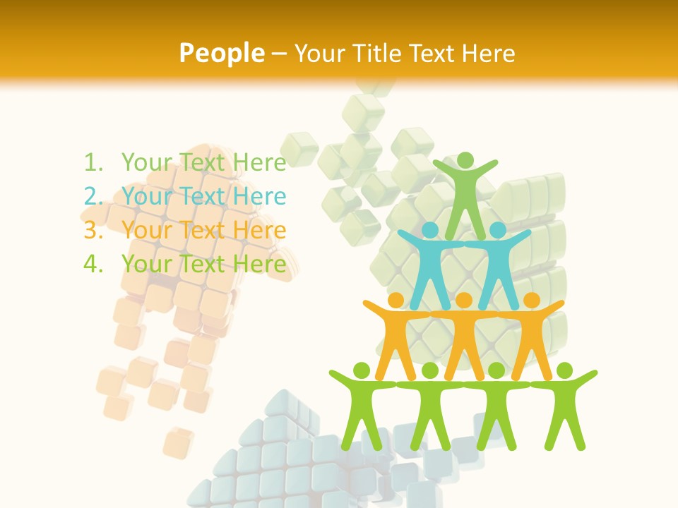 Frame Set Information PowerPoint Template