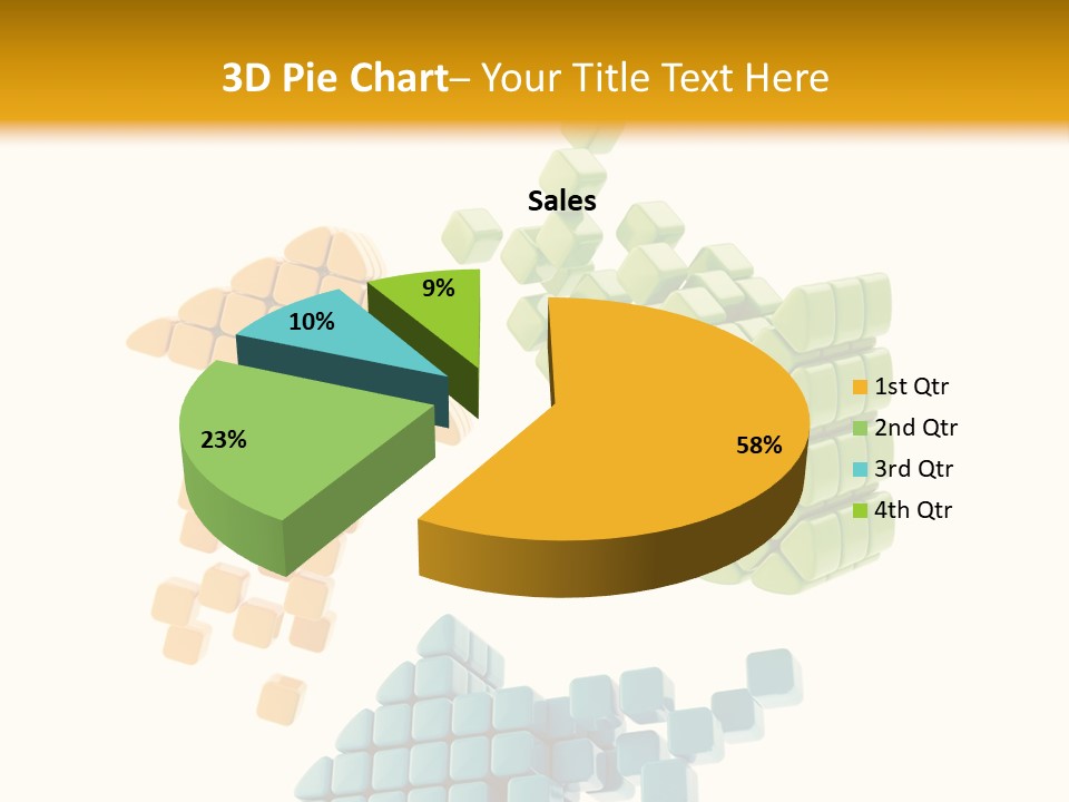 Frame Set Information PowerPoint Template