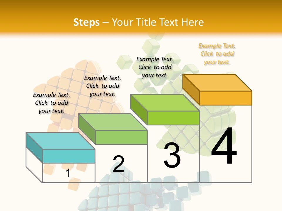 Frame Set Information PowerPoint Template