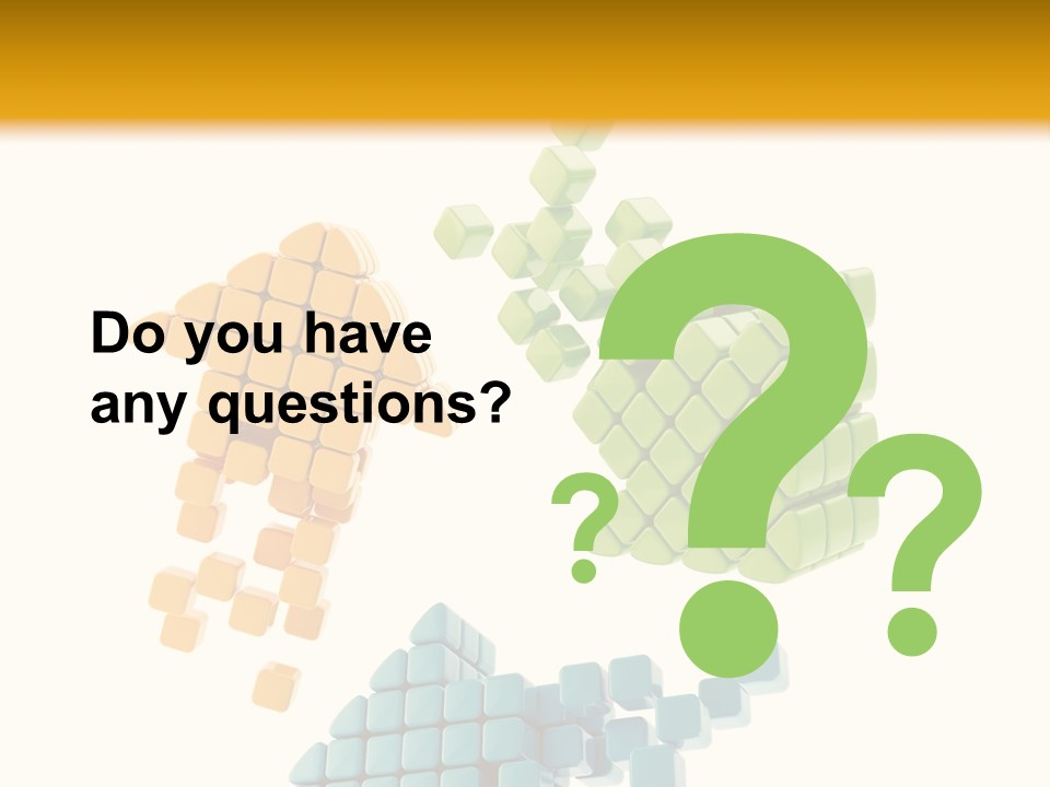 Frame Set Information PowerPoint Template