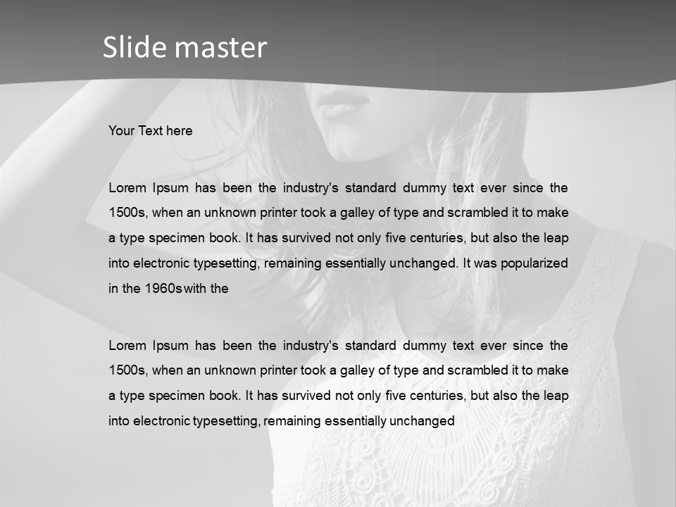 Free Smile Down PowerPoint Template