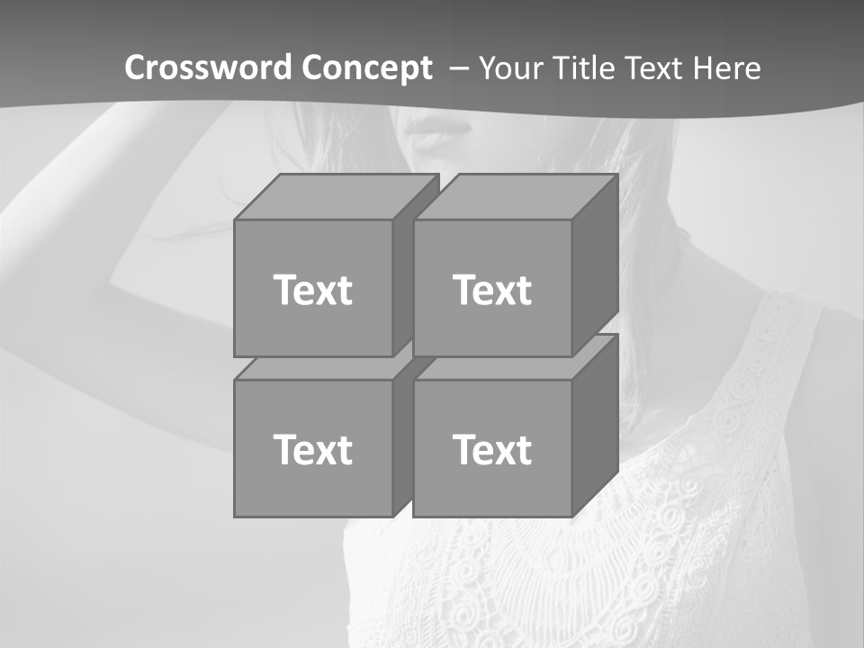Free Smile Down PowerPoint Template