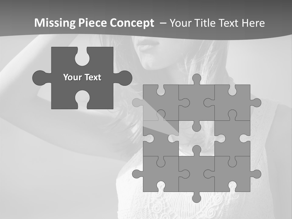 Free Smile Down PowerPoint Template