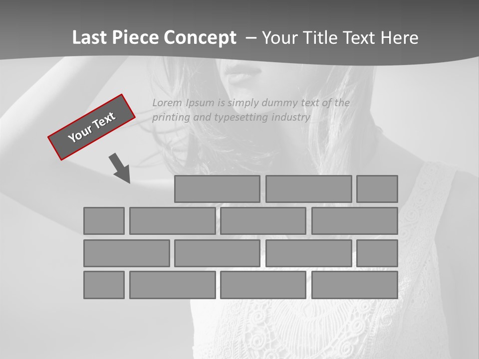 Free Smile Down PowerPoint Template
