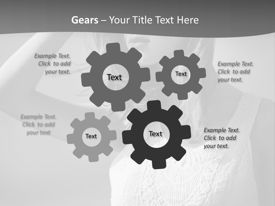 Free Smile Down PowerPoint Template