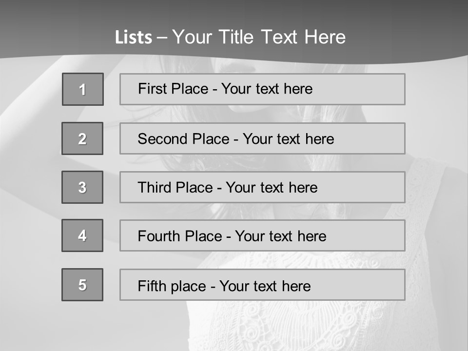 Free Smile Down PowerPoint Template