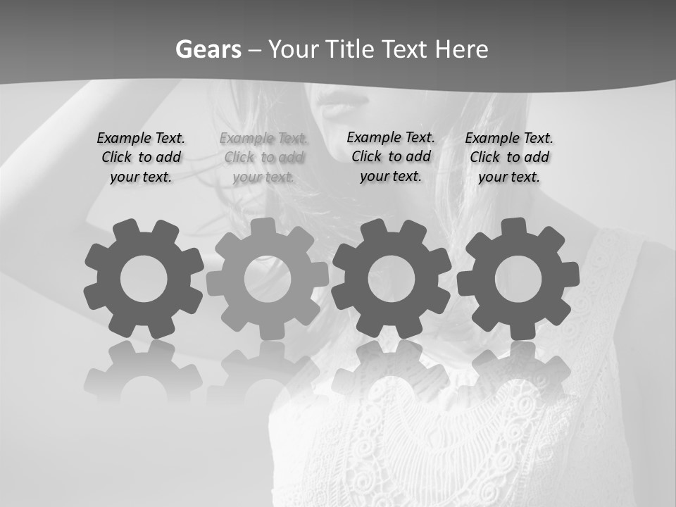 Free Smile Down PowerPoint Template