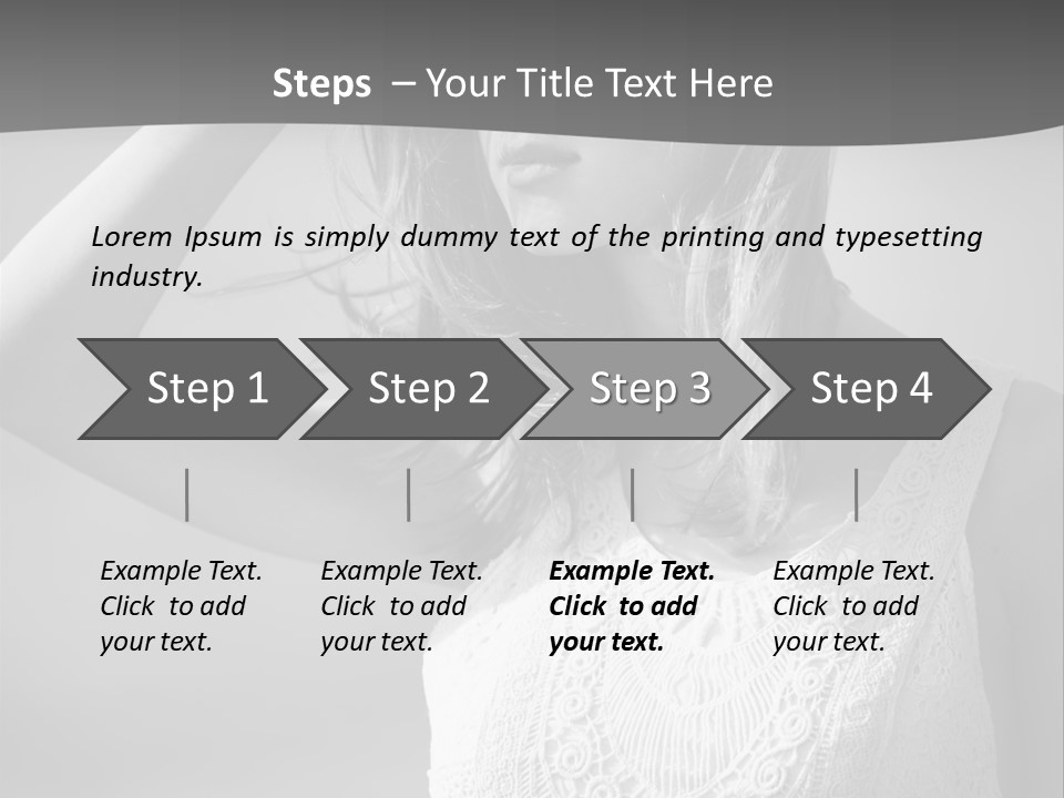 Free Smile Down PowerPoint Template