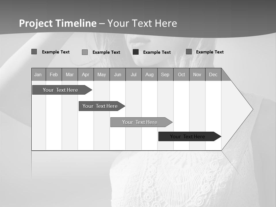 Free Smile Down PowerPoint Template
