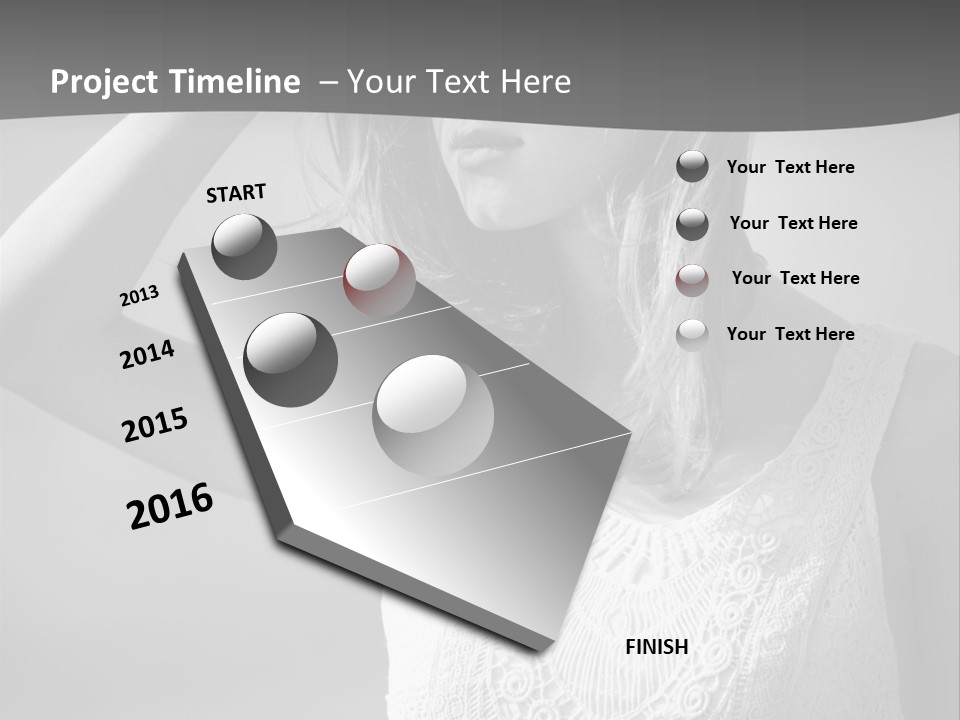Free Smile Down PowerPoint Template