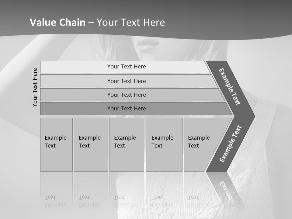 Free Smile Down PowerPoint Template