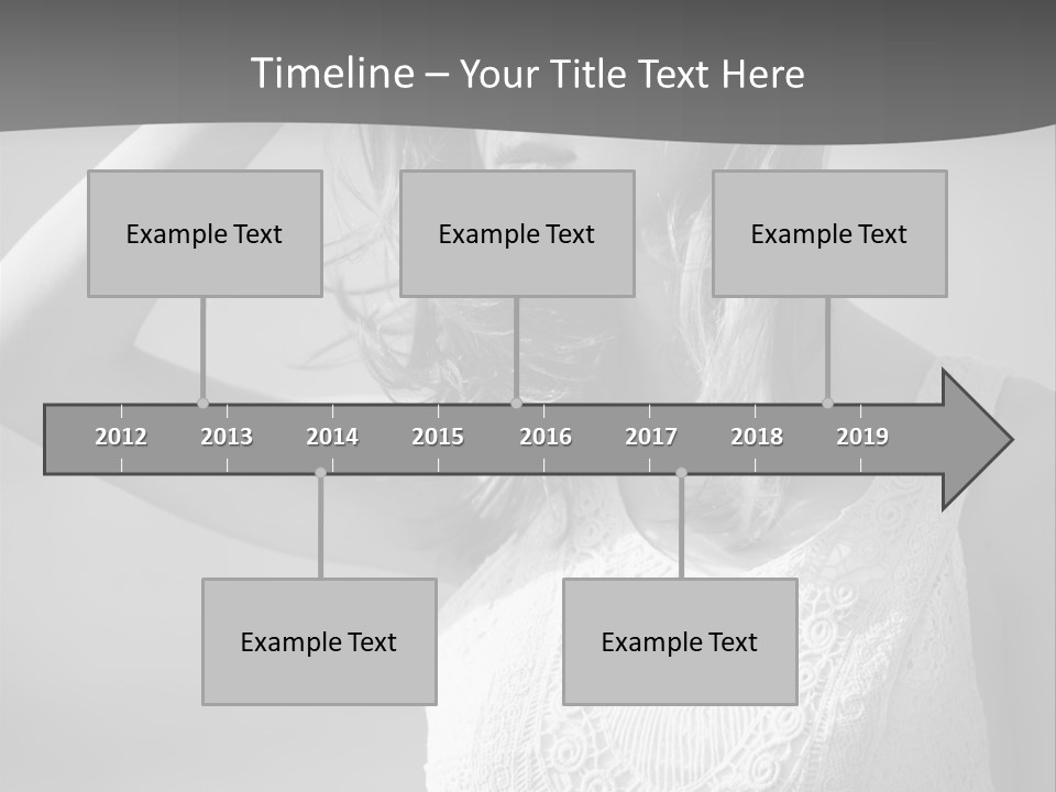 Free Smile Down PowerPoint Template