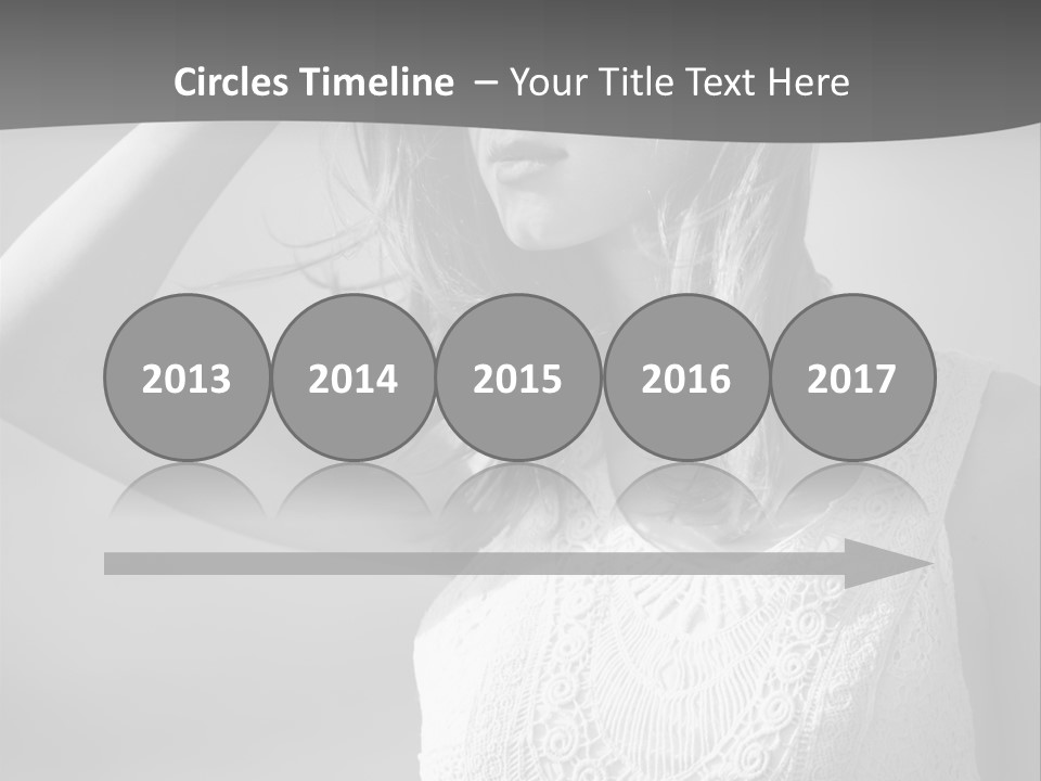 Free Smile Down PowerPoint Template