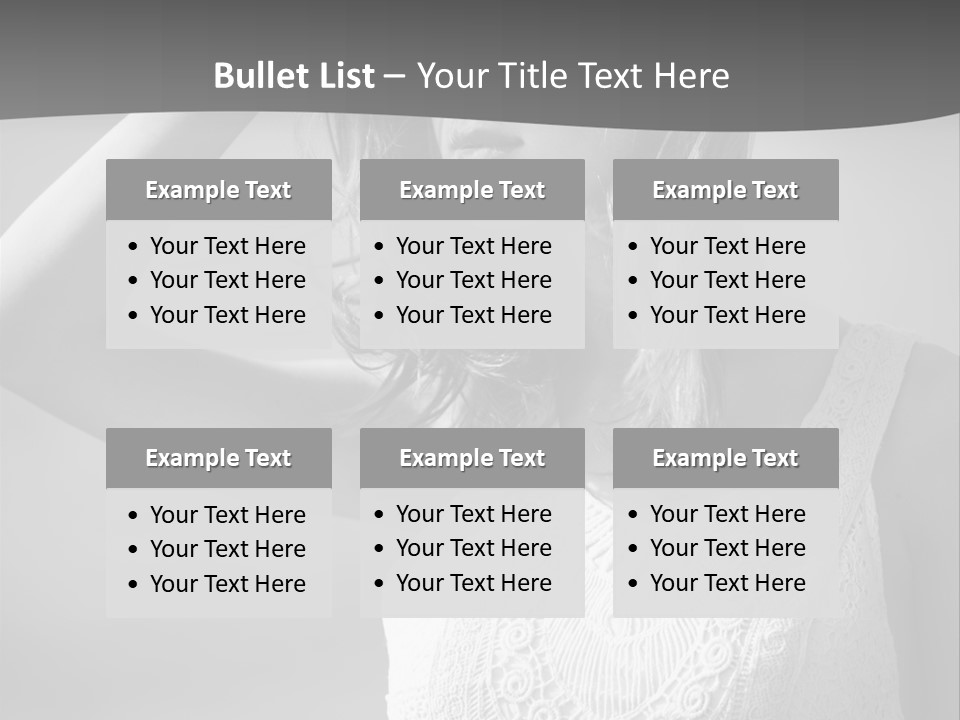 Free Smile Down PowerPoint Template