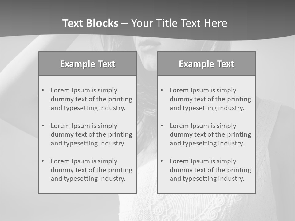 Free Smile Down PowerPoint Template