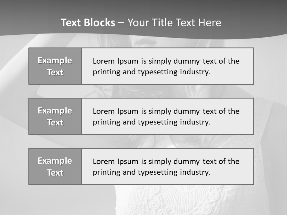 Free Smile Down PowerPoint Template