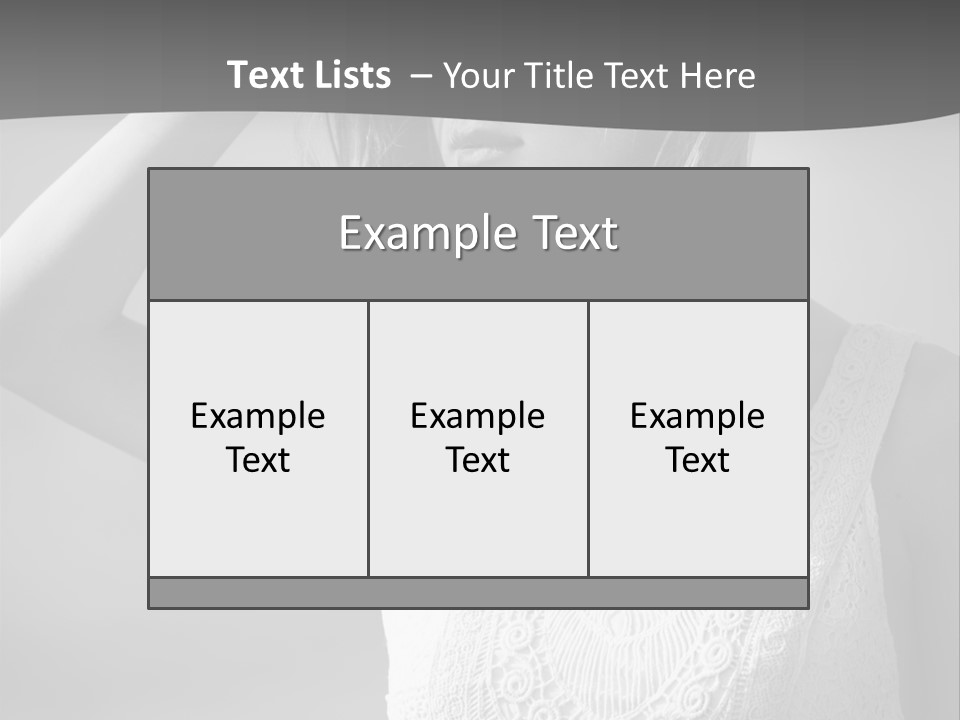 Free Smile Down PowerPoint Template