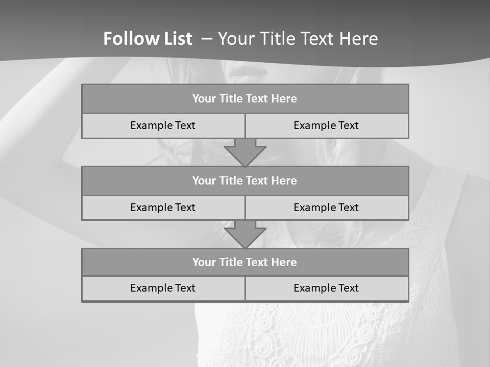 Free Smile Down PowerPoint Template