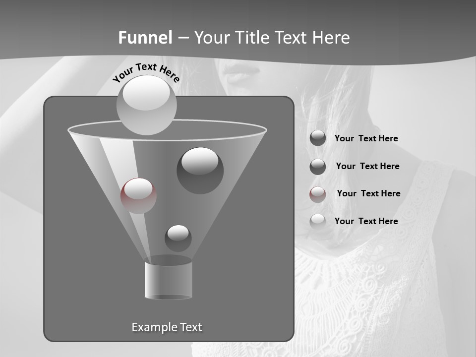 Free Smile Down PowerPoint Template