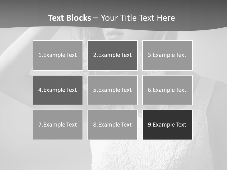 Free Smile Down PowerPoint Template