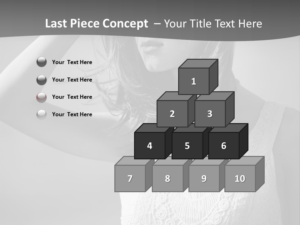 Free Smile Down PowerPoint Template