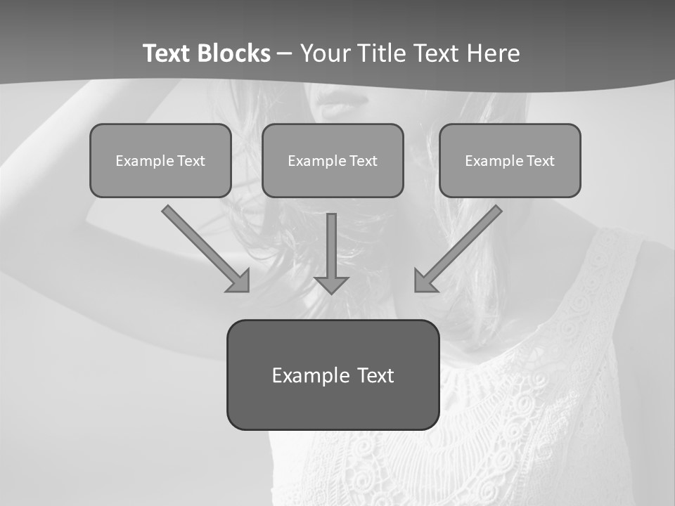 Free Smile Down PowerPoint Template