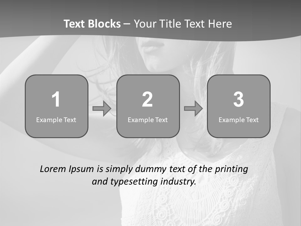 Free Smile Down PowerPoint Template