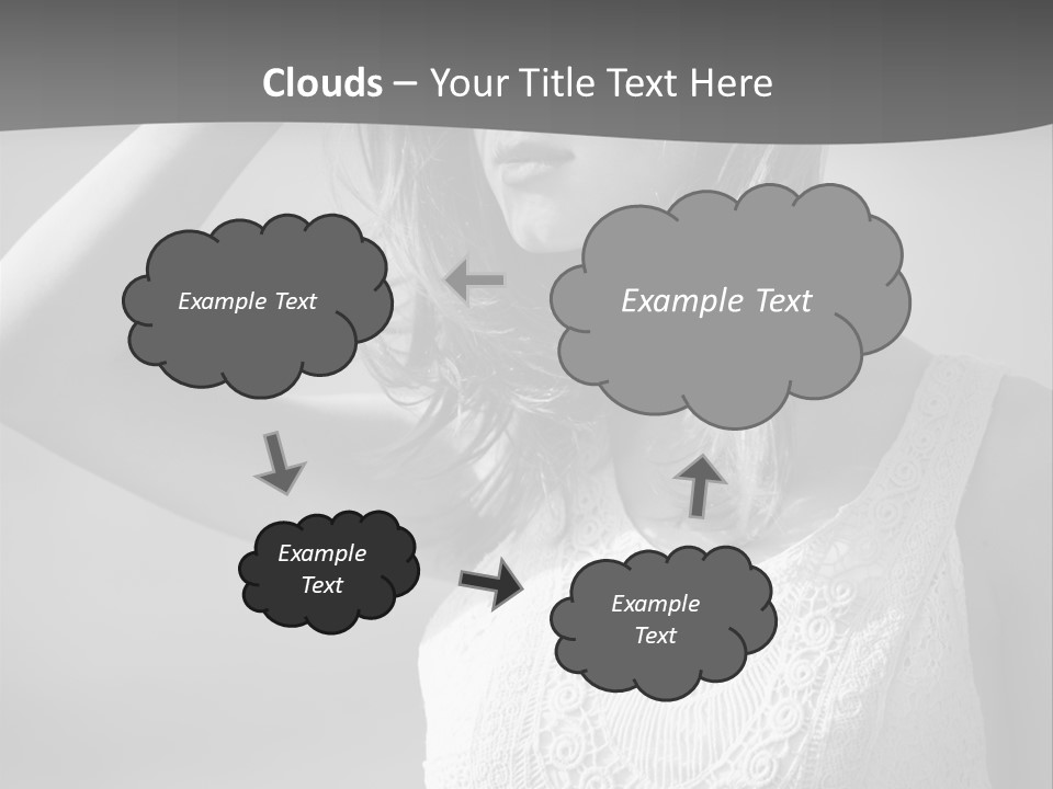 Free Smile Down PowerPoint Template