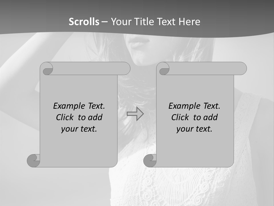 Free Smile Down PowerPoint Template